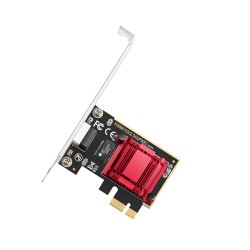 product image of Cudy PE25 2.5 Gbps PCI Express Network Adapter with Specification and Price in BDT