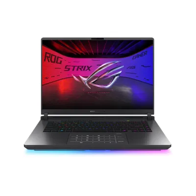ASUS ROG Strix G16 G615LP-RV091W Intel Core Ultra 9 275HX 16GB RAM 1TB SSD RTX 5070 Graphics 16" FHD+ Display Gaming Laptop image of ASUS ROG Strix G16 G615LP-RV091W Intel Core Ultra 9 275HX 16GB RAM 1TB SSD RTX 5070 Graphics 16" FHD+ Display Gaming Laptop with Spec and Price in BDT