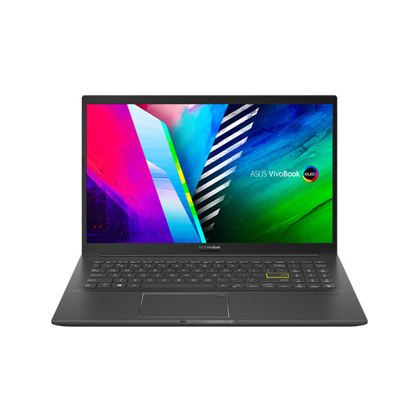 image of ASUS VivoBook S15 S513EQ-L1734W 11TH Gen Core i5 NVIDIA GeForce MX350 2 GB 15.6 Inch OLED FHD Indie Black Laptop with Spec and Price in BDT
