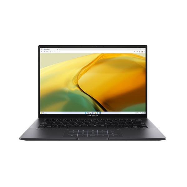 image of ASUS Zenbook 14 OLED UM3402YA-KM067W AMD Ryzen 7 16GB RAM 512GB SSD Laptop with Spec and Price in BDT