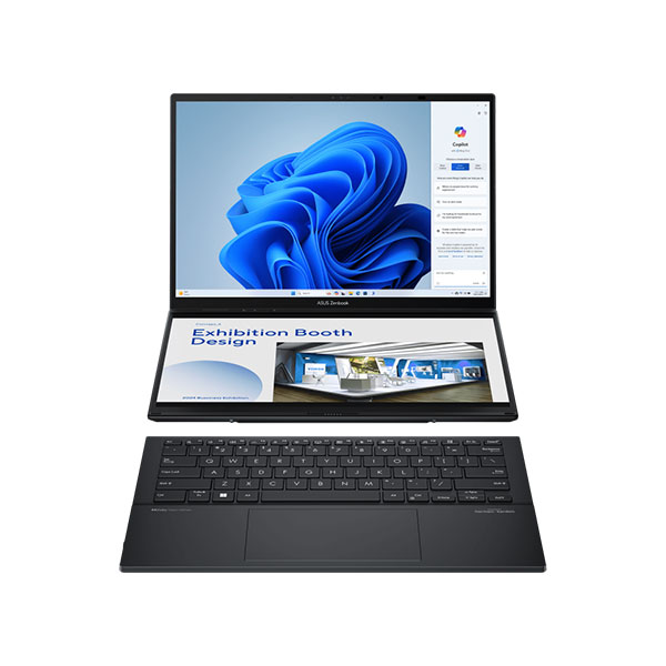 image of ASUS Zenbook Duo OLED UX8406MA-PZ026W Core Ultra 9 Laptop with Spec and Price in BDT