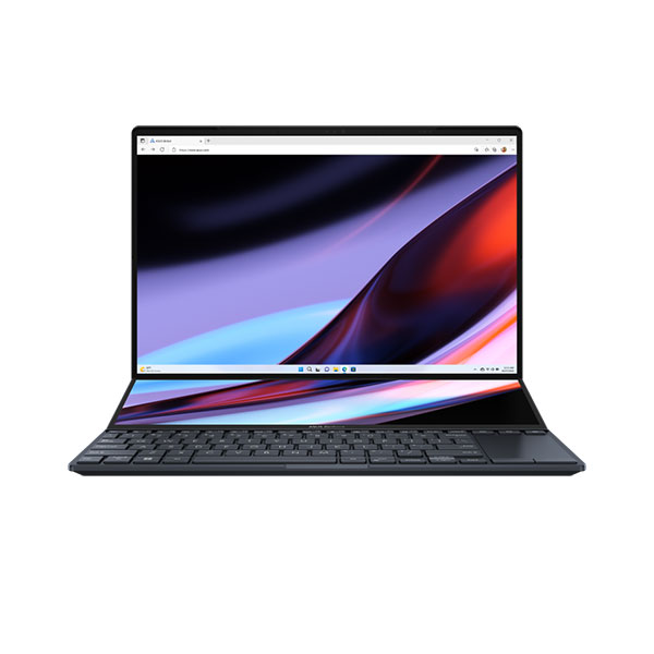 image of ASUS Zenbook Pro 14 Duo OLED UX8402ZE-M3050W 12th Gen Core i7 16GB RAM 512GB SSD Laptop with Spec and Price in BDT