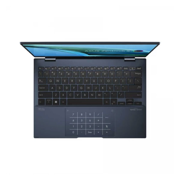 image of ASUS Zenbook S 13 Flip OLED UP5302ZA-LX137W 12TH Gen Core  i7 16GB RAM 512GB SSD Laptop  with Spec and Price in BDT