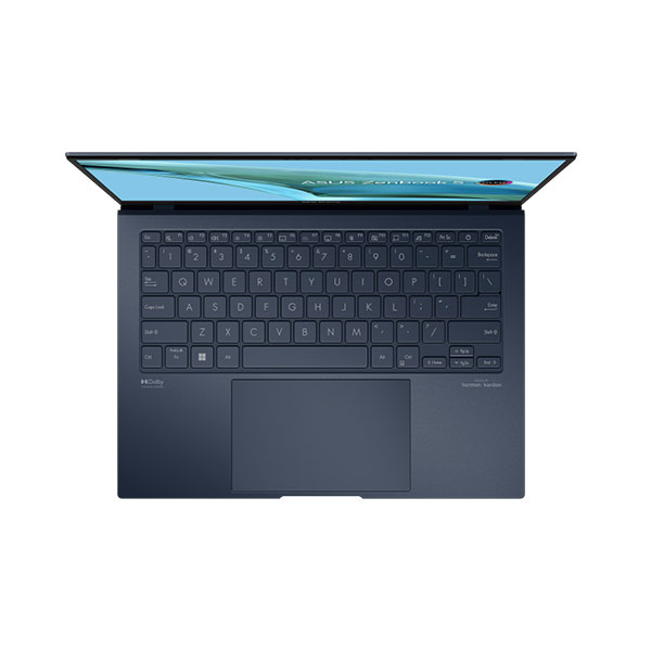 image of ASUS Zenbook S 13 OLED UX5304VA-NQ142WS 13TH Gen Core i7 16GB RAM 1TB SSD Ponder Blue Laptop with Spec and Price in BDT