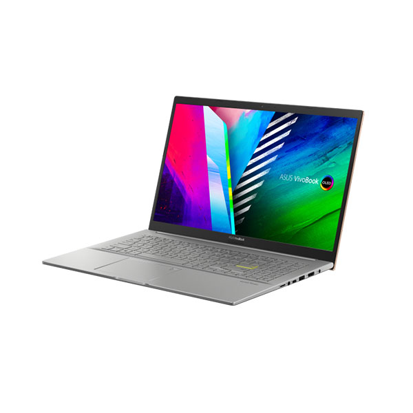 image of ASUS VivoBook S15 S513EQ-L1661WN 11TH Gen Core i5 16GB RAM NVIDIA GeForce MX350 2GB 15.6 Inch OLED FHD HEARTY GOLD Laptop with Spec and Price in BDT