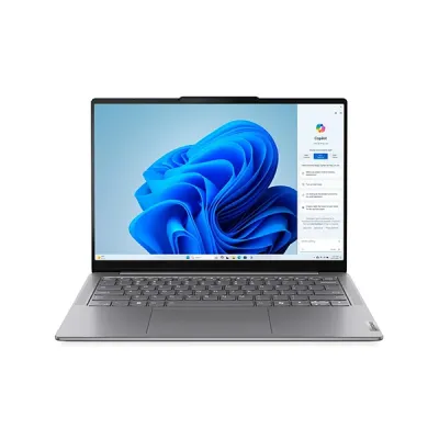 Lenovo Yoga Slim 7i 14IMH9 (83CV00A5IN) Core Ultra 5 125H 16GB RAM 512GB SSD 14.0-inch OLED Display AI Laptop image of Lenovo Yoga Slim 7i 14IMH9 (83CV00A5IN) Core Ultra 5 125H 16GB RAM 512GB SSD 14.0-inch OLED Display AI Laptop with Spec and Price in BDT