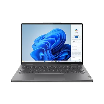 Lenovo Yoga 7i 2-in-1 14IML9 (83DJ0032LK) Core Ultra 5 125H 16GB RAM 512GB SSD 14.0-inch OLED Display AI Laptop image of Lenovo Yoga 7i 2-in-1 14IML9 (83DJ0032LK) Core Ultra 5 125H 16GB RAM 512GB SSD 14.0-inch OLED Display AI Laptop with Spec and Price in BDT