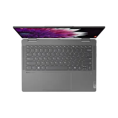 Lenovo Yoga 7i 2-in-1 14IML9 (83DJ00H2LK) Core Ultra 5 125H 16GB RAM 512GB SSD 14.0-inch OLED Display AI Laptop image of Lenovo Yoga 7i 2-in-1 14IML9 (83DJ00H2LK) Core Ultra 5 125H 16GB RAM 512GB SSD 14.0-inch OLED Display AI Laptop with Spec and Price in BDT