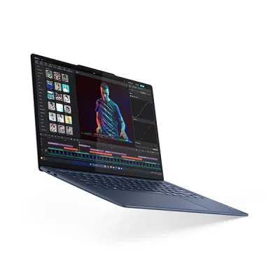 Lenovo Yoga Slim 7 14Q8X9 (83ED007PIN) Snapdragon X Elite X1E-78-100 16GB RAM 512GB SSD 14.0-inch OLED Display Copilot+ PC image of Lenovo Yoga Slim 7 14Q8X9 (83ED007PIN) Snapdragon X Elite X1E-78-100 16GB RAM 512GB SSD 14.0-inch OLED Display Copilot+ PC with Spec and Price in BDT
