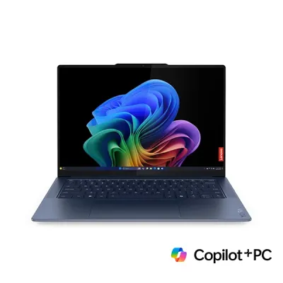 Lenovo Yoga Slim 7 14Q8X9 (83ED007PIN) Snapdragon X Elite X1E-78-100 16GB RAM 512GB SSD 14.0-inch OLED Display Copilot+ PC image of Lenovo Yoga Slim 7 14Q8X9 (83ED007PIN) Snapdragon X Elite X1E-78-100 16GB RAM 512GB SSD 14.0-inch OLED Display Copilot+ PC with Spec and Price in BDT
