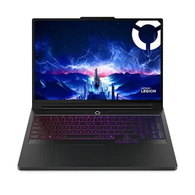 image of Lenovo Legion Pro 7i AI-Powered 16IAX10H (83F500BCIN) Intel Core Ultra 9 275HX 32GB RAM 1TB SSD RTX 5080 16.0-inch OLED Display Gaming Laptop with Spec and Price in BDT