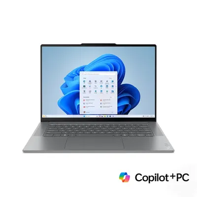 Lenovo Yoga Slim 7 (Aura Edition) (83HM004CIN) Core Ultra 7 258V 32GB RAM 1TB SSD 15.3-inch 2.8K WQXGA Display Copilot+ PC image of Lenovo Yoga Slim 7 (Aura Edition) (83HM004CIN) Core Ultra 7 258V 32GB RAM 1TB SSD 15.3-inch 2.8K WQXGA Display Copilot+ PC with Spec and Price in BDT