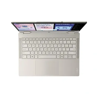 Lenovo Yoga 7i 2-in-1 14ILL10 (83JQ0054LK) Core Ultra 5-228V 32GB RAM 1TB SSD 14.0-inch OLED Display Copilot+ PC image of Lenovo Yoga 7i 2-in-1 14ILL10 (83JQ0054LK) Core Ultra 5-228V 32GB RAM 1TB SSD 14.0-inch OLED Display Copilot+ PC with Spec and Price in BDT