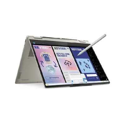 Lenovo Yoga 7i 2-in-1 14ILL10 (83JQ0054LK) Core Ultra 5-228V 32GB RAM 1TB SSD 14.0-inch OLED Display Copilot+ PC image of Lenovo Yoga 7i 2-in-1 14ILL10 (83JQ0054LK) Core Ultra 5-228V 32GB RAM 1TB SSD 14.0-inch OLED Display Copilot+ PC with Spec and Price in BDT