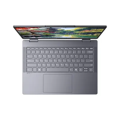 Lenovo IdeaPad 5i 2-in-1 14IAL10 (83KR002PLK) Intel Core Ultra 7 255H 16GB RAM 512GB SSD 14.0-inch WUXGA Laptop image of Lenovo IdeaPad 5i 2-in-1 14IAL10 (83KR002PLK) Intel Core Ultra 7 255H 16GB RAM 512GB SSD 14.0-inch WUXGA Laptop with Spec and Price in BDT