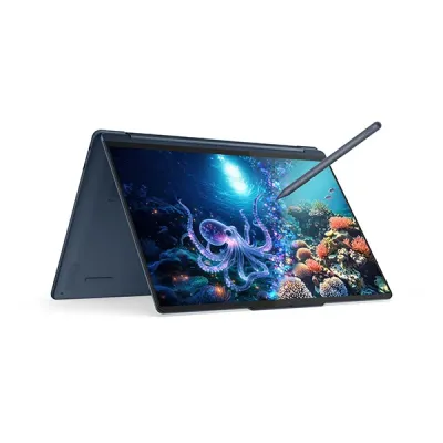 Lenovo Yoga 9i 2-in-1 Aura Edition 14ILL10 (83LC003TLK) Core Ultra 7 258V 32GB RAM 1TB SSD 14.0-inch 4K OLED Display Copilot+ PC image of Lenovo Yoga 9i 2-in-1 Aura Edition 14ILL10 (83LC003TLK) Core Ultra 7 258V 32GB RAM 1TB SSD 14.0-inch 4K OLED Display Copilot+ PC with Spec and Price in BDT