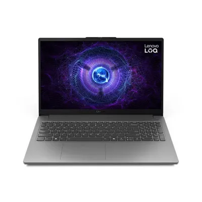image of Lenovo LOQ (E) AI POWERED Gaming (9) (83LK004MLK) 12th Gen Core i5 16GB RAM 512GB SSD RTX 4050 Gaming Laptop with Spec and Price in BDT