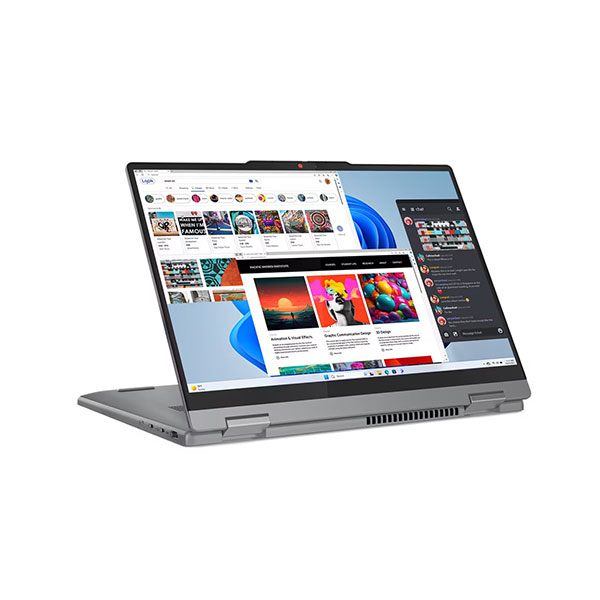 image of Lenovo IdeaPad 5i 2-in-1 (9) (83DT002YLK) Intel Core 5 Laptop with Spec and Price in BDT