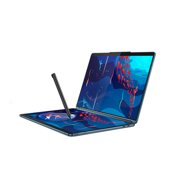 image of Lenovo Yoga Book 9i (8) (82YQ0049IN) Core-i7 13th Gen Dual OLED Touch Display Laptop with Spec and Price in BDT