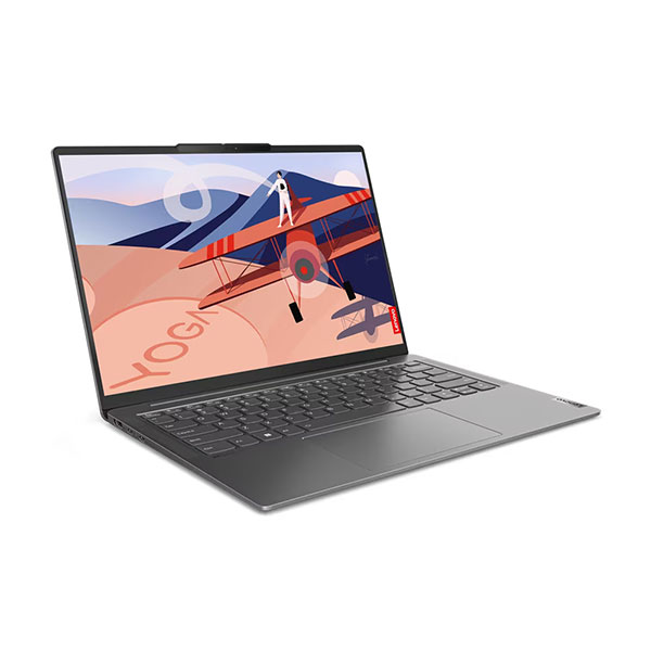 image of Lenovo Yoga Slim 6i (8) (83E0001FLK)  13TH Gen Core i7 16GB RAM 512GB SSD OLED Laptop with Spec and Price in BDT