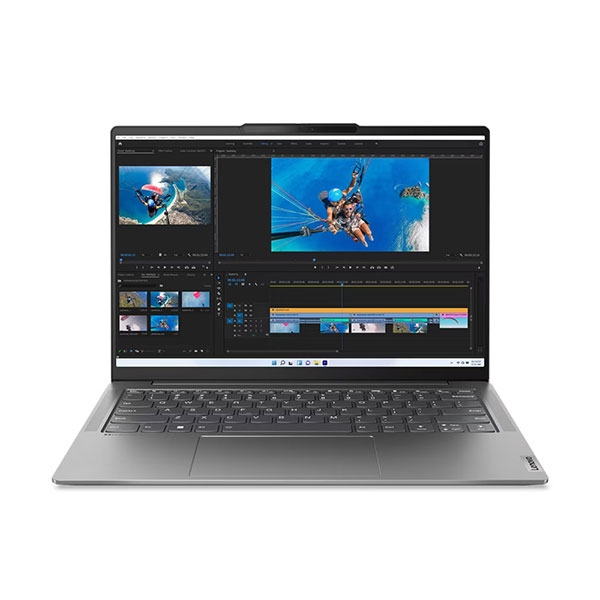 image of Lenovo Yoga Slim 6i (8) (83E0001FLK)  13TH Gen Core i7 16GB RAM 512GB SSD OLED Laptop with Spec and Price in BDT