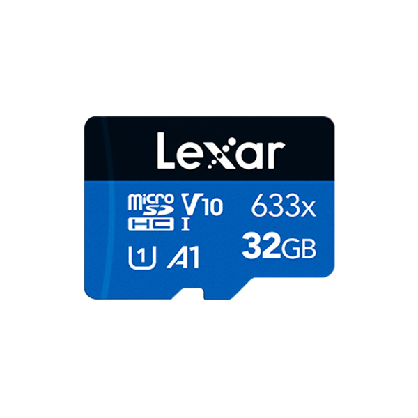 image of Lexar High-Performance 633x 32GB microSD UHS-I Memory Card  with Spec and Price in BDT