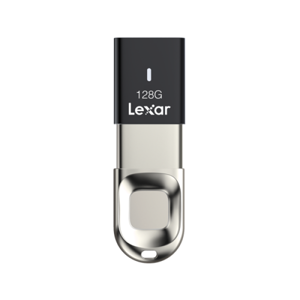 image of Lexar JumpDrive Fingerprint F35 128GB USB3.0 Pen Drive with Spec and Price in BDT