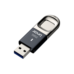 product image of Lexar JumpDrive Fingerprint F35 256GB USB3.0 Pen Drive with Specification and Price in BDT