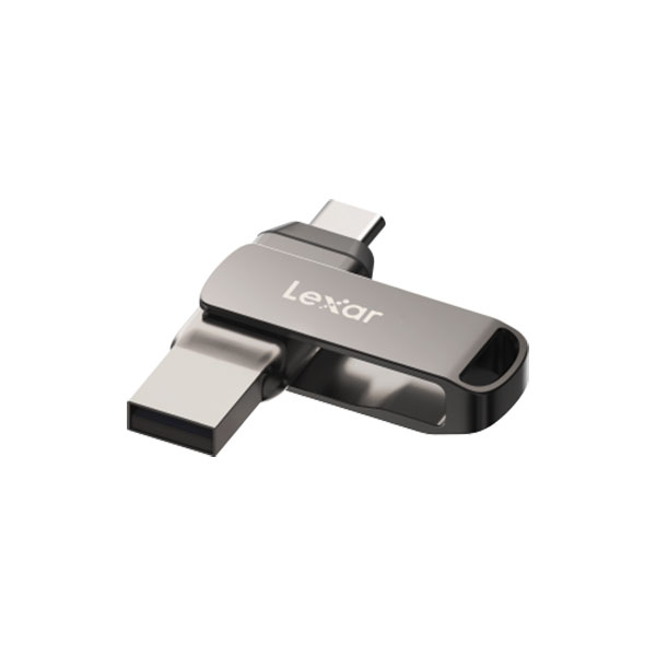 image of Lexar JumpDrive  Dual Drive D400 64GB USB 3.1 Type-C Pen Drive with Spec and Price in BDT