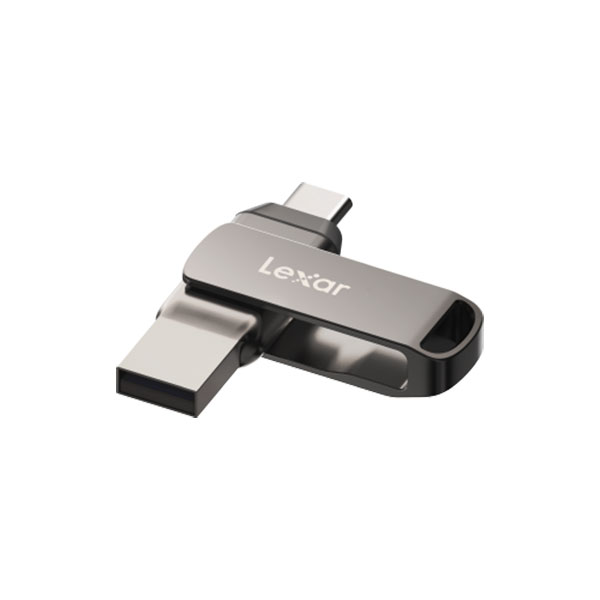 image of Lexar JumpDrive  Dual Drive D400 256GB USB 3.1 Type-C Pen Drive with Spec and Price in BDT