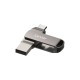 Lexar JumpDrive  Dual Drive D400 128GB USB 3.1 Type-C Pen Drive