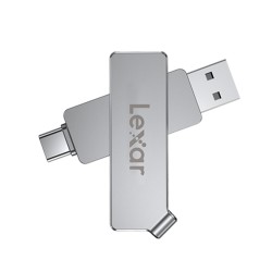 product image of Lexar JumpDrive D30C 128GB Dual Drive USB 3.1 Type-C Pen Drive with Specification and Price in BDT