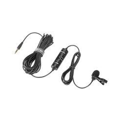 product image of BOYA BY-M1S Universal Lavalier Microphone with Specification and Price in BDT