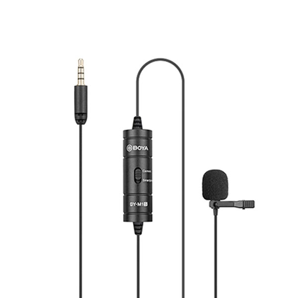 image of BOYA BY-M1S Universal Lavalier Microphone with Spec and Price in BDT