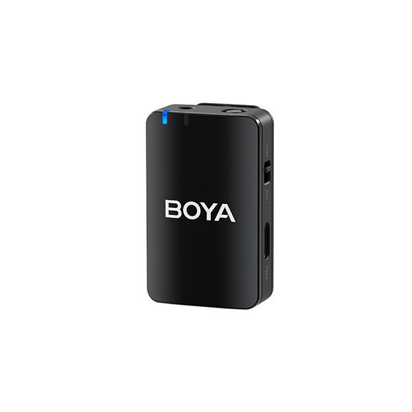 image of Boya BOYAMIC All-in-One Wireless Microphone with On-Board Recording with Spec and Price in BDT