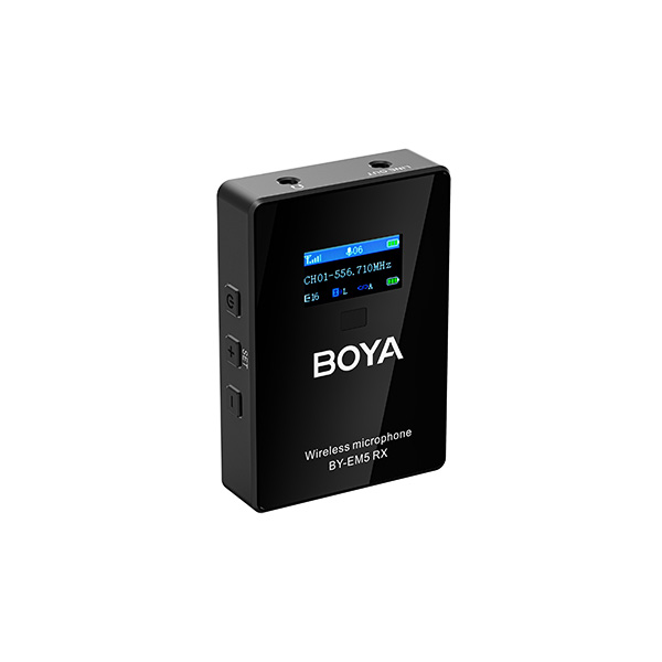 image of Boya BY-EM5-K1 UHF Wireless Microphone System with Spec and Price in BDT