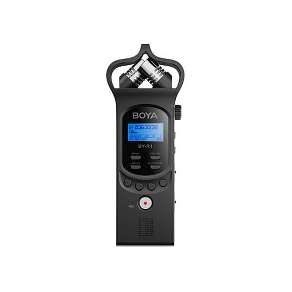 image of Boya BY-R1 Handheld Stereo Audio Recorder with Spec and Price in BDT