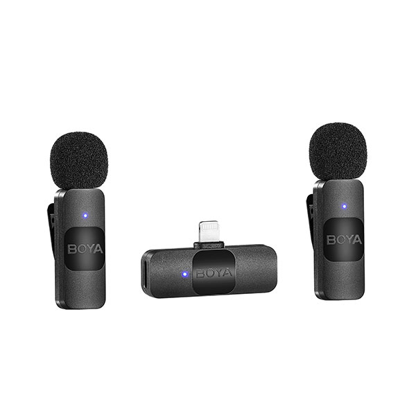 BY-V2 Ultracompact 2.4GHz Wireless Microphone System