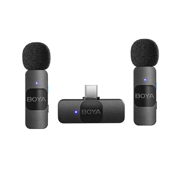 image of Boya BY-V20  Ultracompact 2.4GHz Wireless Microphone System with Spec and Price in BDT