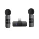 Boya BY-V20 Ultracompact 2.4GHz Wireless Microphone System Boya BY-V20 Ultracompact 2.4GHz Wireless Microphone System
