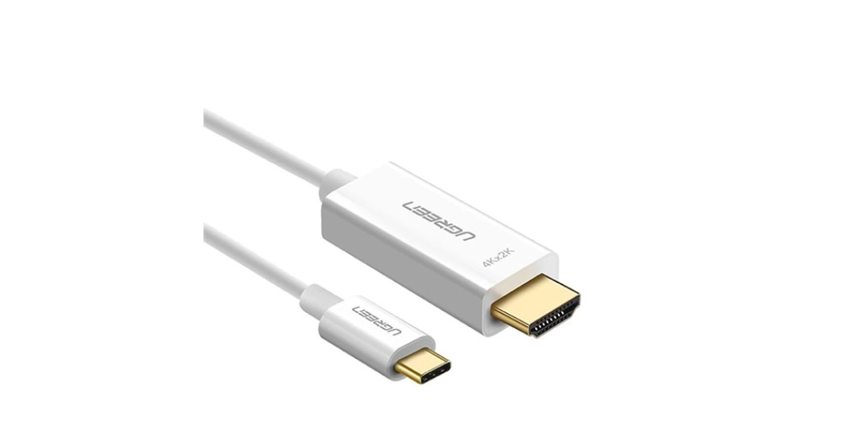 UGREEN MM121 (30841) USB Type-C To HDMI CABLE 1.5M