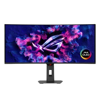 image of ASUS ROG Strix OLED XG34WCDG 34-inch 175Hz QD-OLED Gaming Monitor with Spec and Price in BDT
