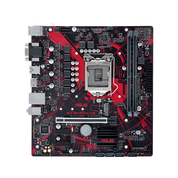 ASUS EX-B460M-V5 mATX Intel 10th Gen Motherboard