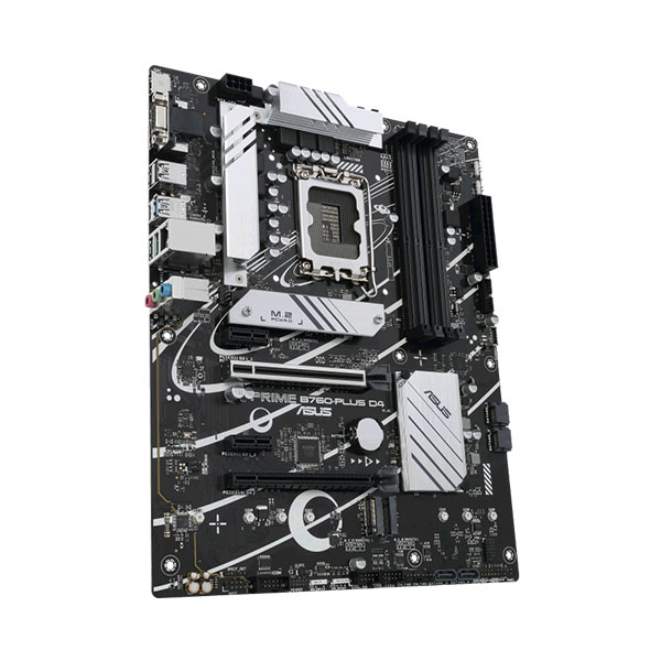 ASUS PRIME B760-PLUS D4  Intel 13th Gen ATX Motherboard 