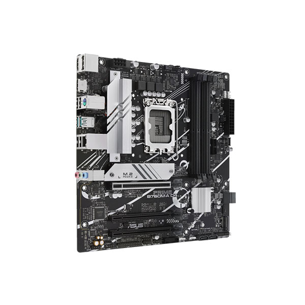 image of ASUS PRIME B760M-A D4 13th Gen mATX Motherboard with Spec and Price in BDT