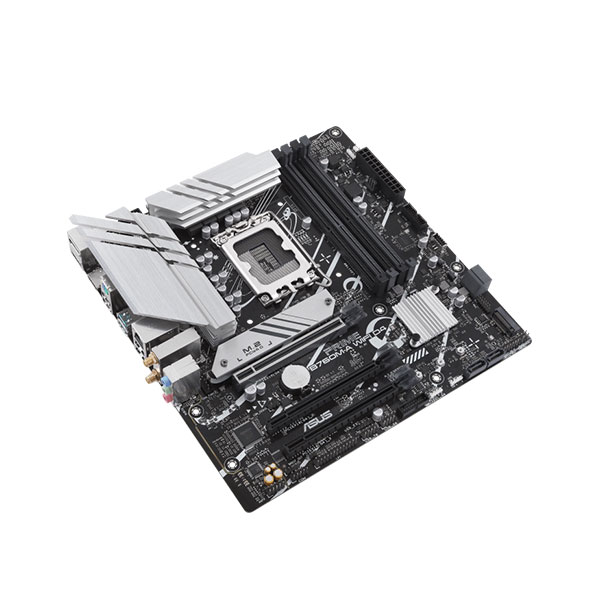 image of ASUS PRIME B760M-A WIFI D4 Intel 13th Gen mATX Motherboard with Spec and Price in BDT