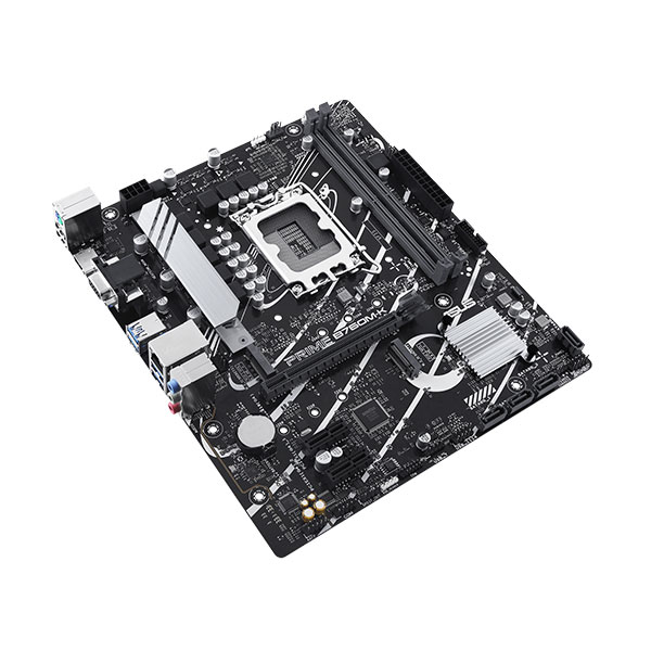 image of ASUS PRIME B760M-K Intel 13th Gen  mATX Motherboard with Spec and Price in BDT