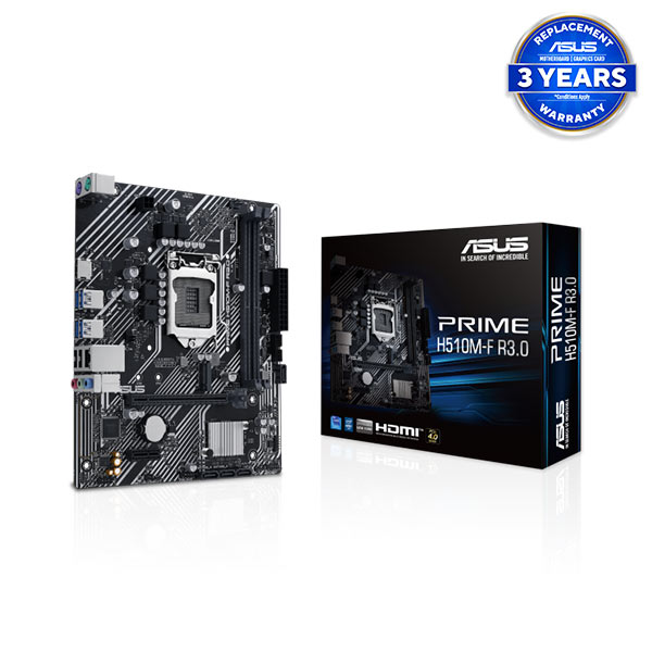 H510 Asus Prime A ASUS PRIME H510M-F LGA1200 Micro-ATX Motherboard