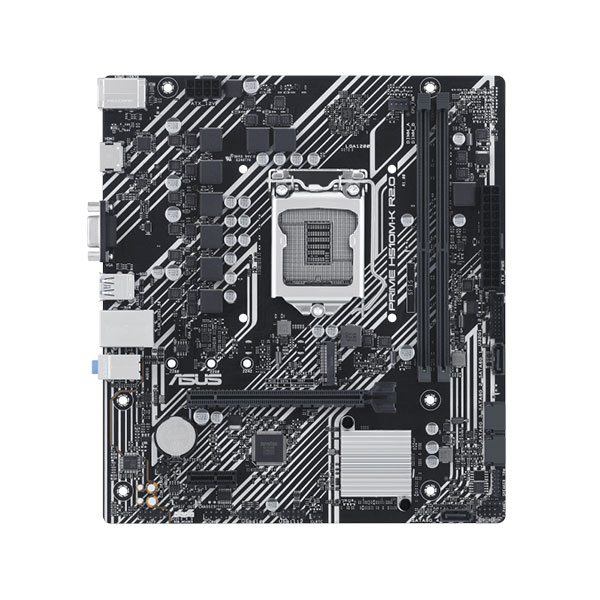 image of ASUS PRIME H510M-K R2.0-SI (BULK) Intel 11th Gen Micro ATX motherboard with Spec and Price in BDT
