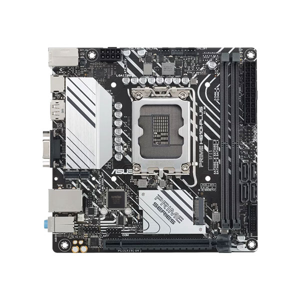 image of ASUS PRIME H610I-PLUS LGA1700 Mini-ITX Motherboard with Spec and Price in BDT